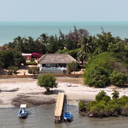 La Villa Sur La Plage Palmarin Exterior photo