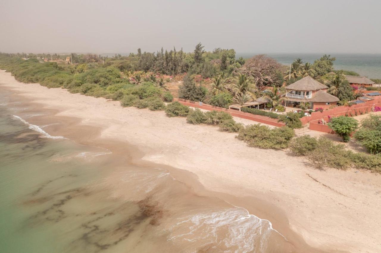 La Villa Sur La Plage Palmarin Exterior photo