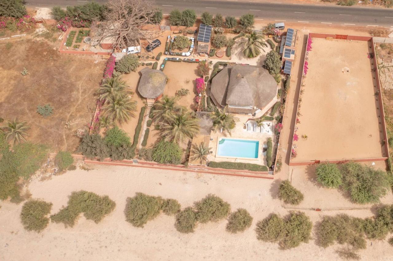 La Villa Sur La Plage Palmarin Exterior photo