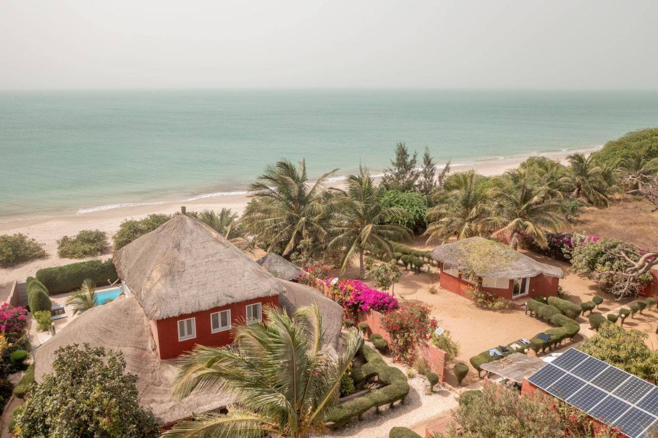 La Villa Sur La Plage Palmarin Exterior photo