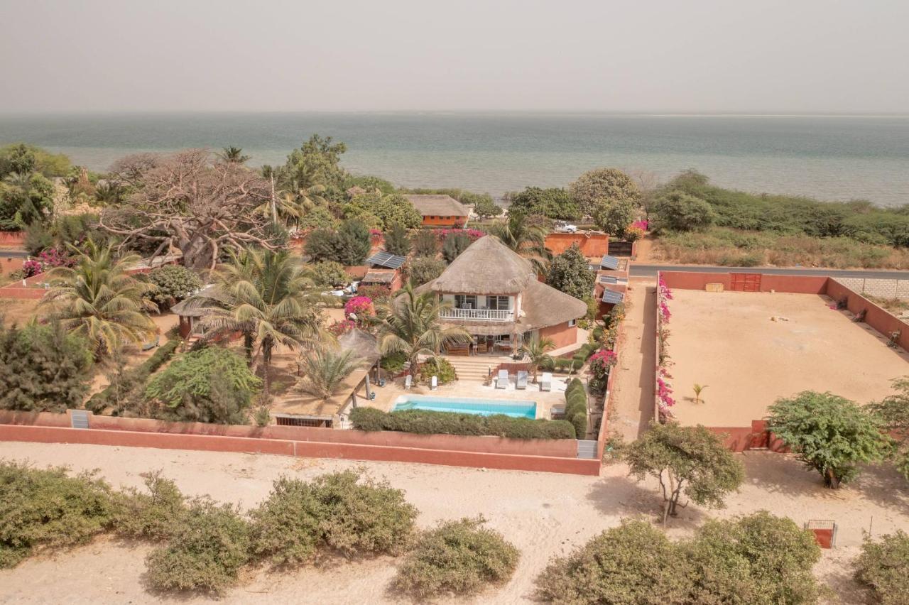 La Villa Sur La Plage Palmarin Exterior photo