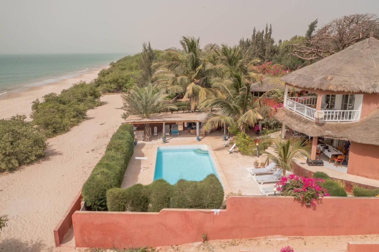 La Villa Sur La Plage Palmarin Exterior photo