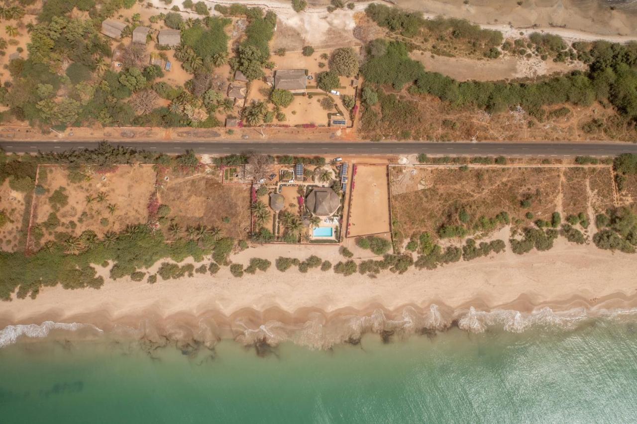 La Villa Sur La Plage Palmarin Exterior photo