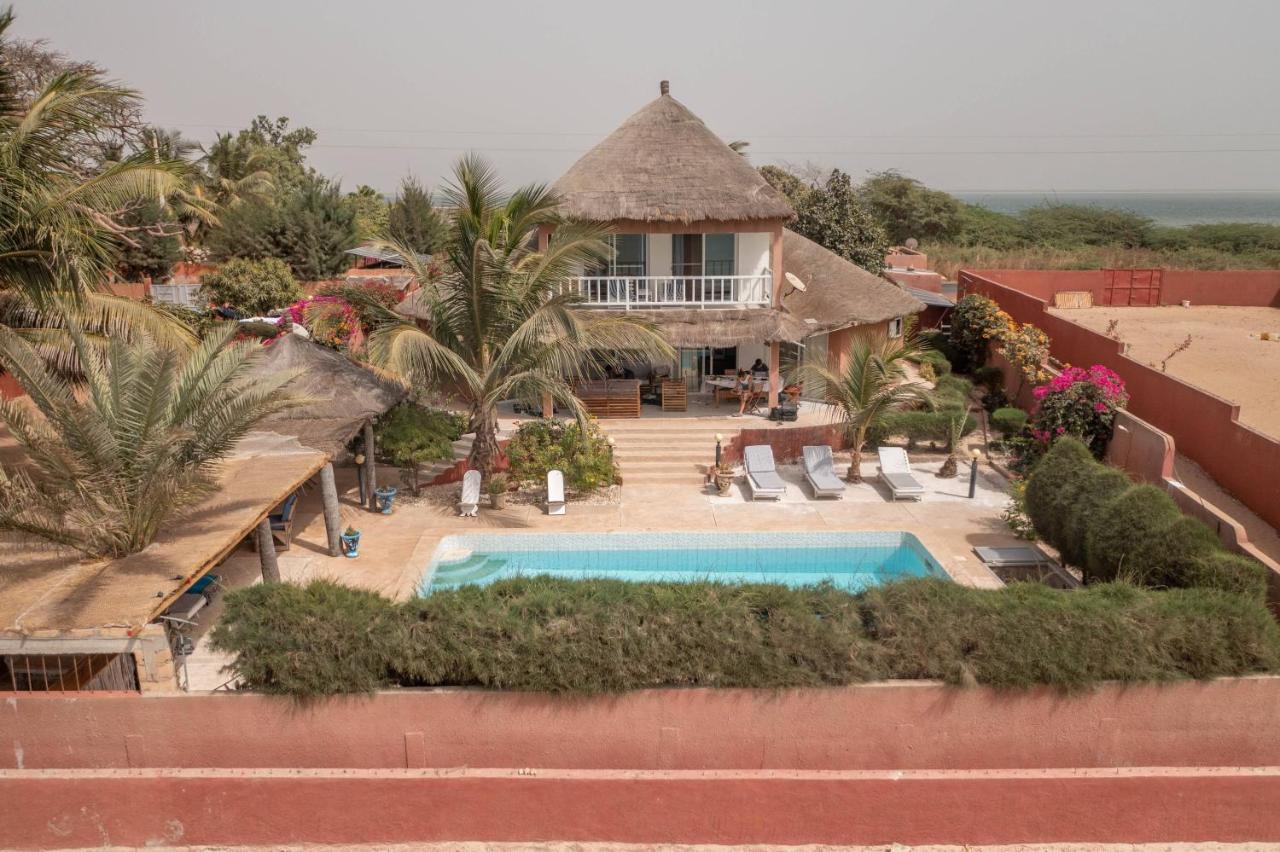 La Villa Sur La Plage Palmarin Exterior photo