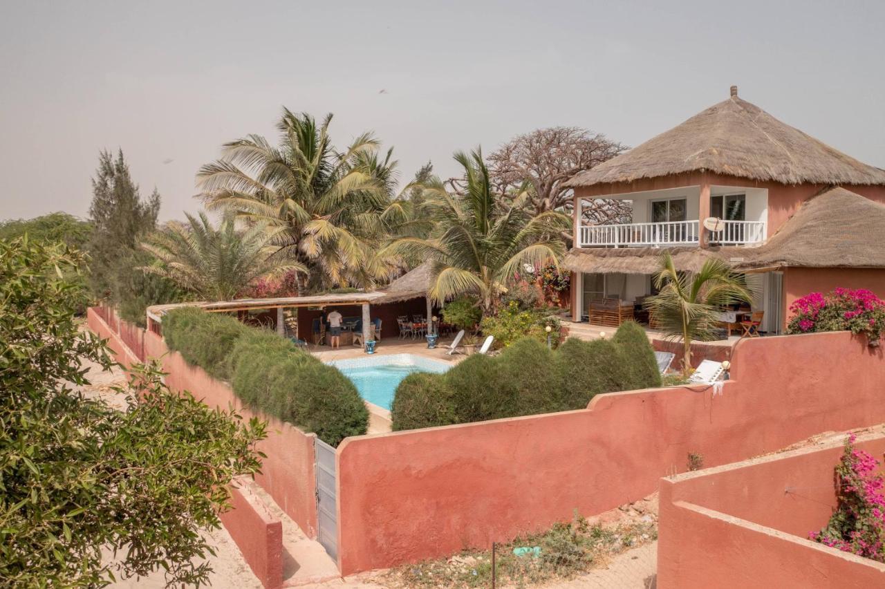 La Villa Sur La Plage Palmarin Exterior photo