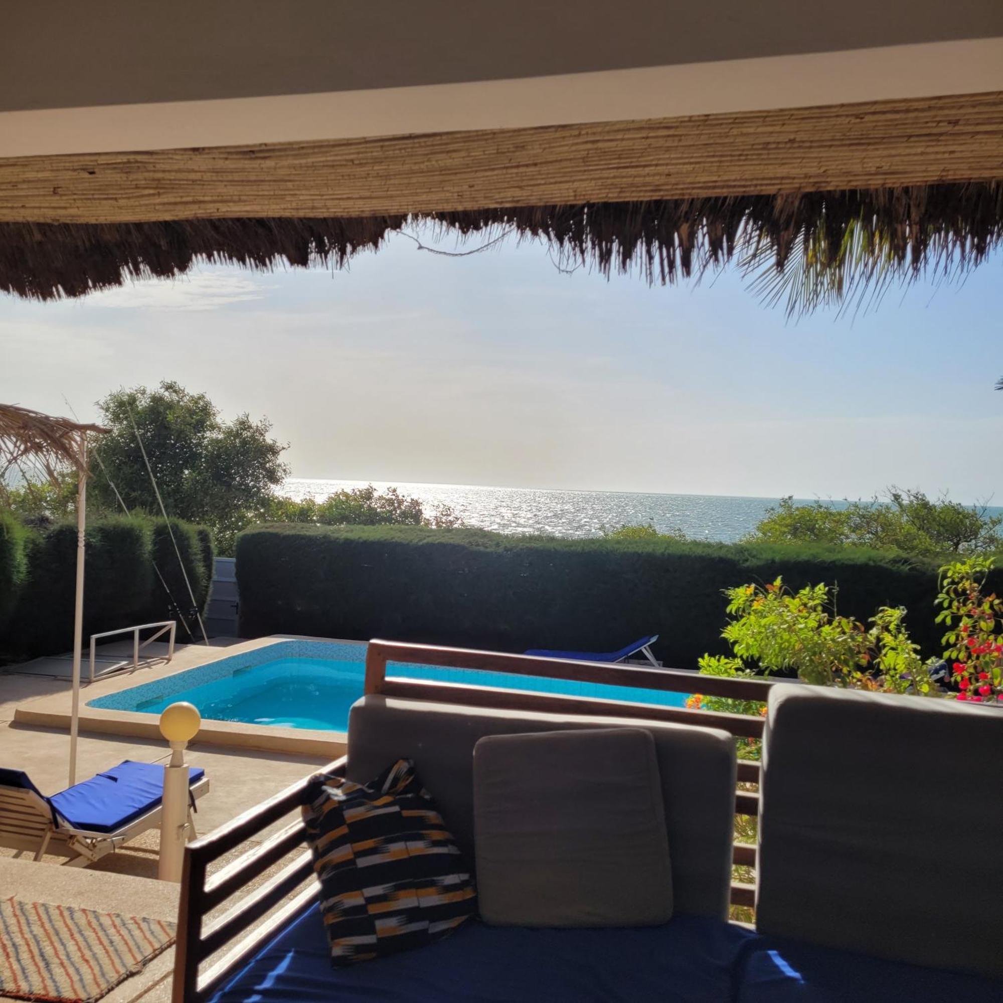 La Villa Sur La Plage Palmarin Exterior photo
