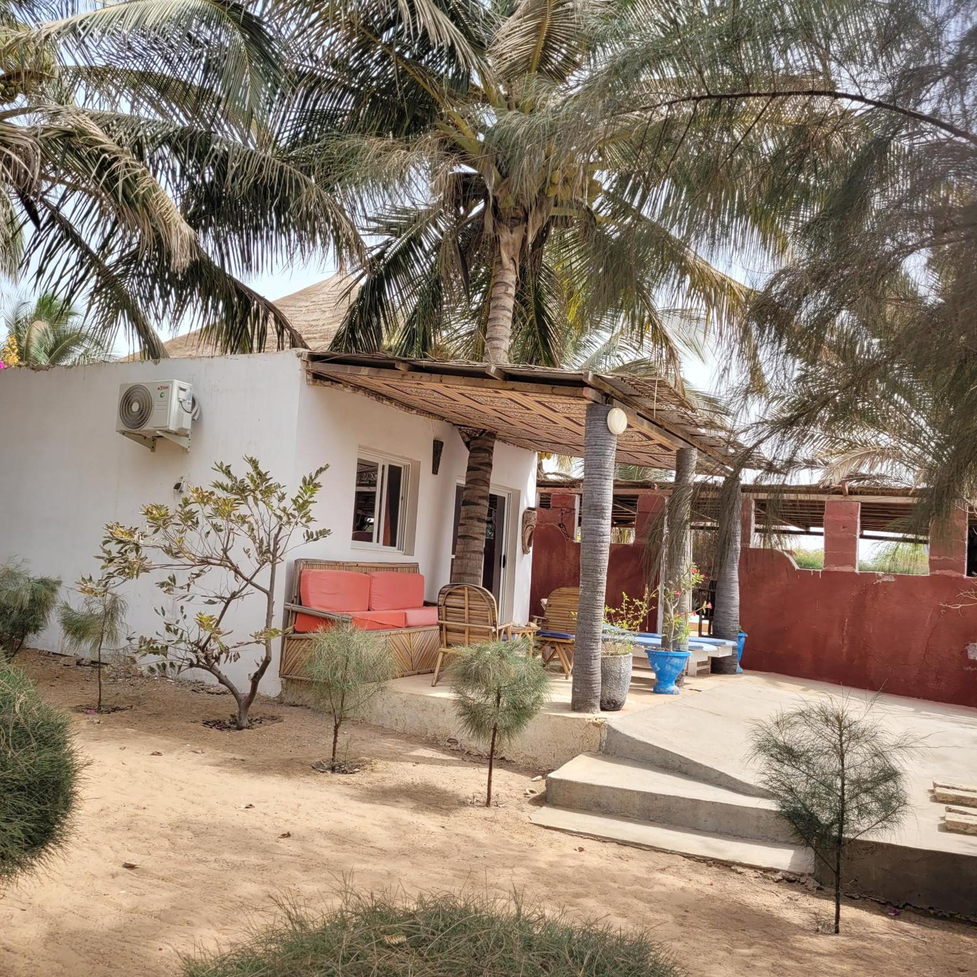La Villa Sur La Plage Palmarin Exterior photo