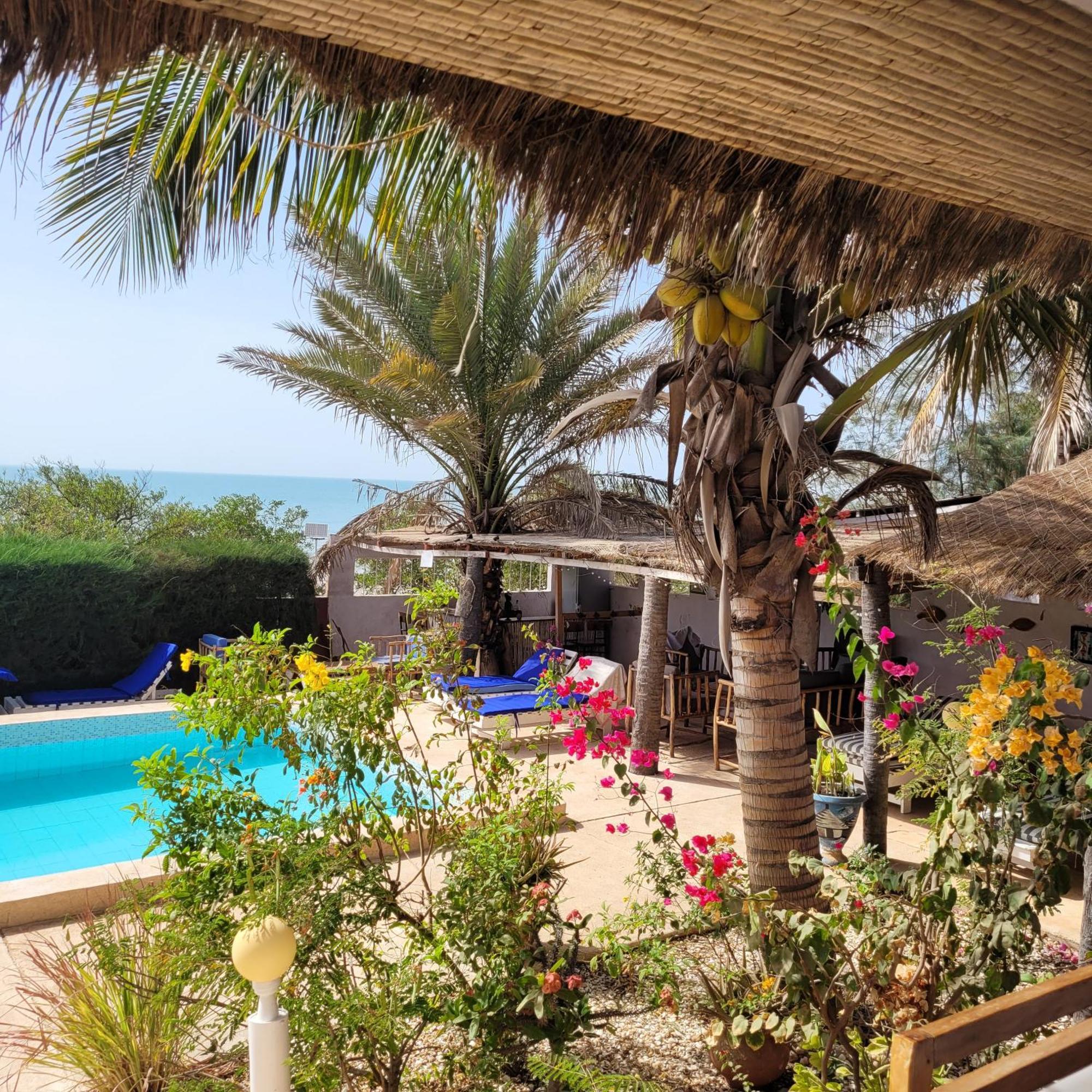 La Villa Sur La Plage Palmarin Exterior photo