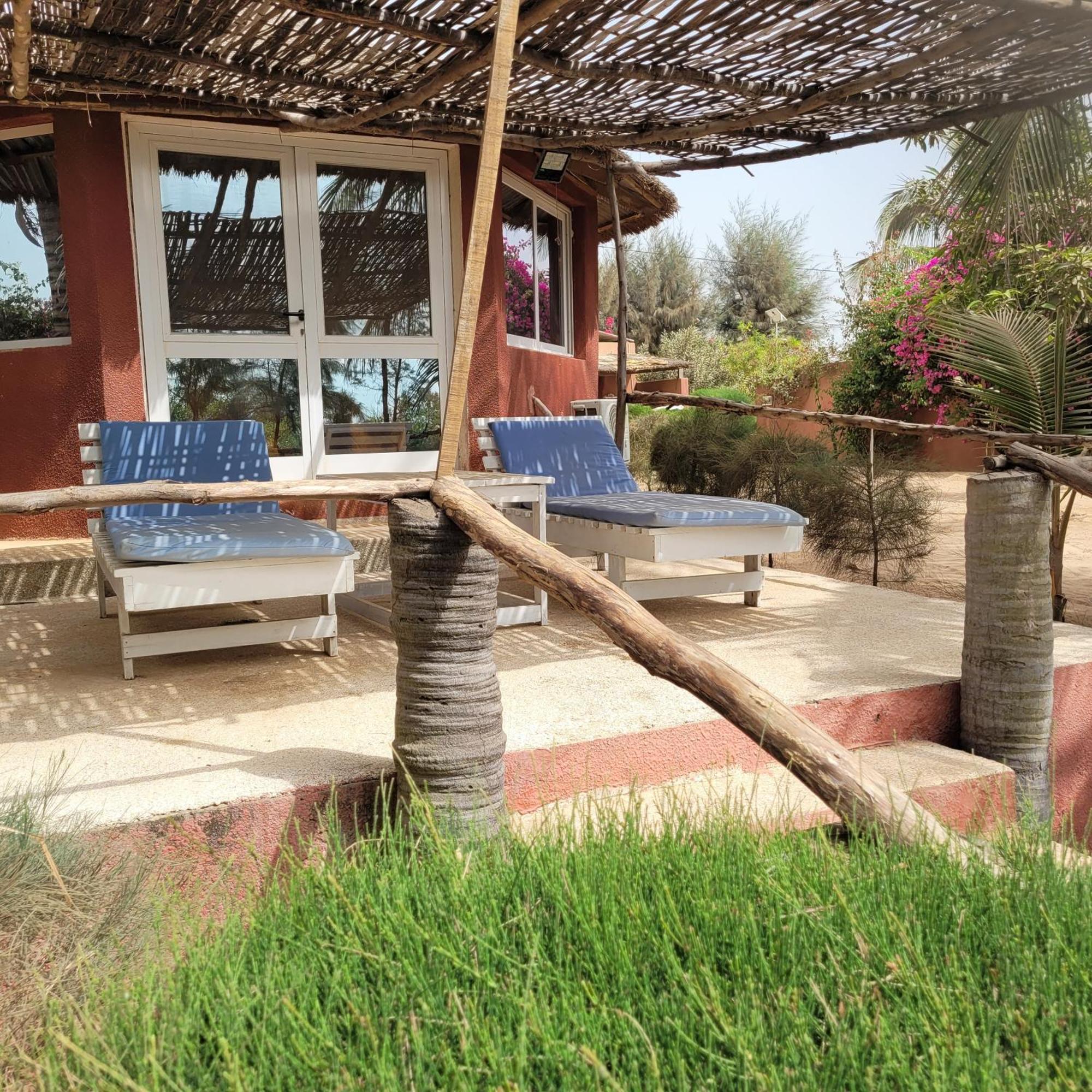 La Villa Sur La Plage Palmarin Exterior photo
