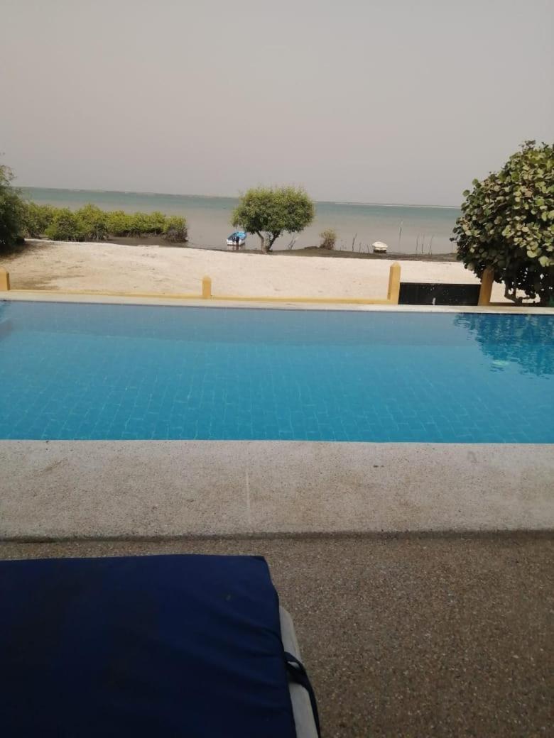 La Villa Sur La Plage Palmarin Exterior photo