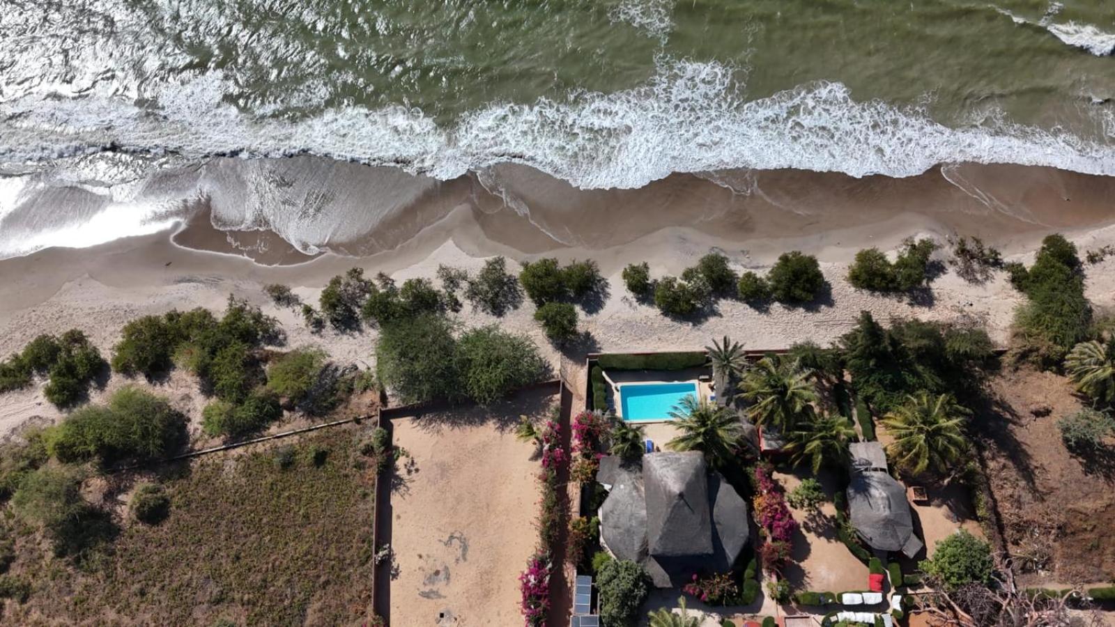 La Villa Sur La Plage Palmarin Exterior photo