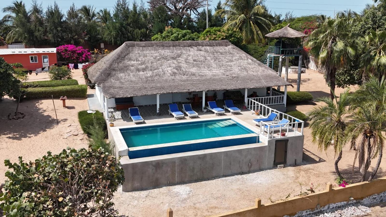 La Villa Sur La Plage Palmarin Exterior photo