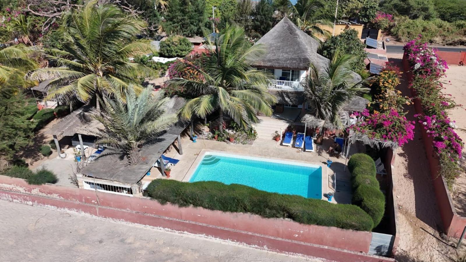 La Villa Sur La Plage Palmarin Exterior photo