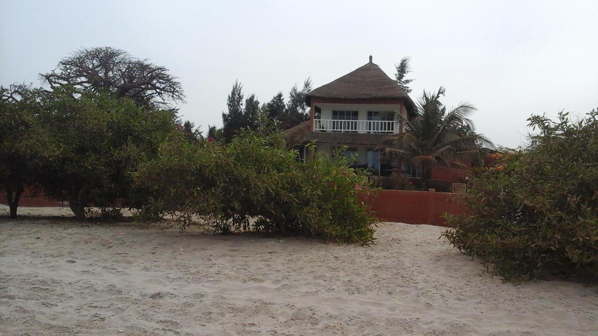 La Villa Sur La Plage Palmarin Exterior photo