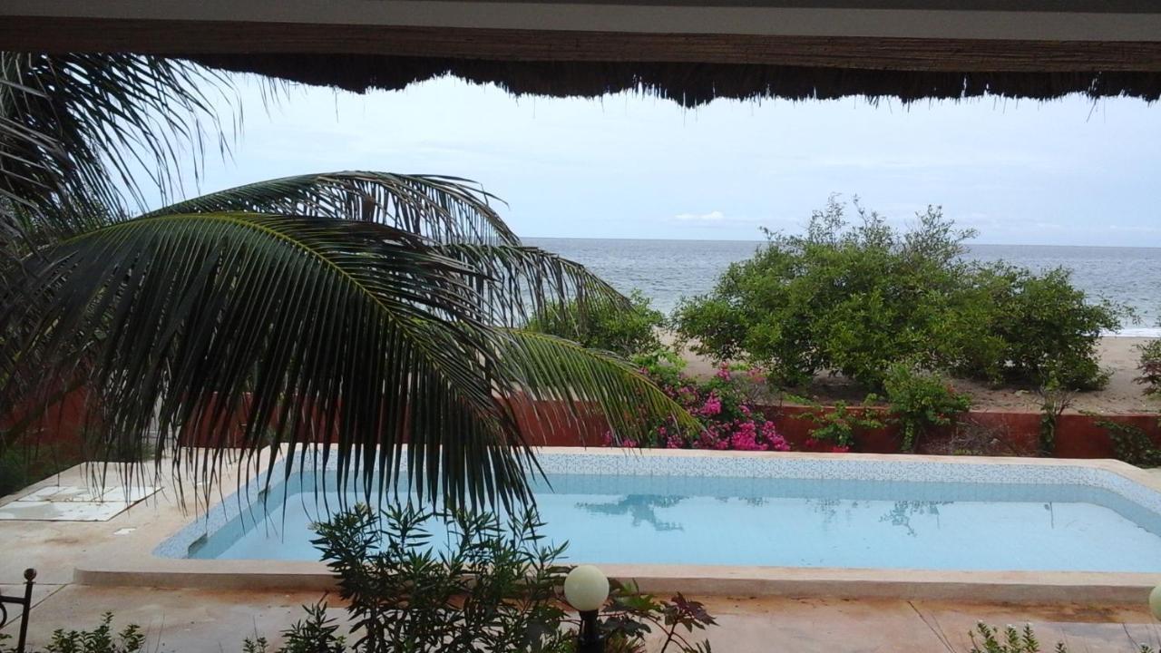 La Villa Sur La Plage Palmarin Exterior photo
